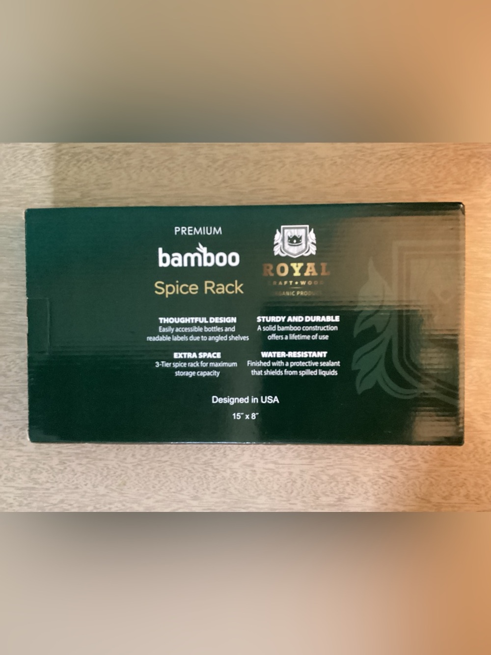 Royal Craft + Wood Premium Bamboo NWT - Picture 5 of 16